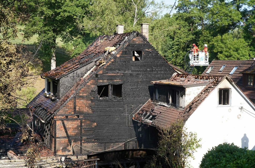 Der Schaden liegt vermutlich in sechsstelliger Höhe.