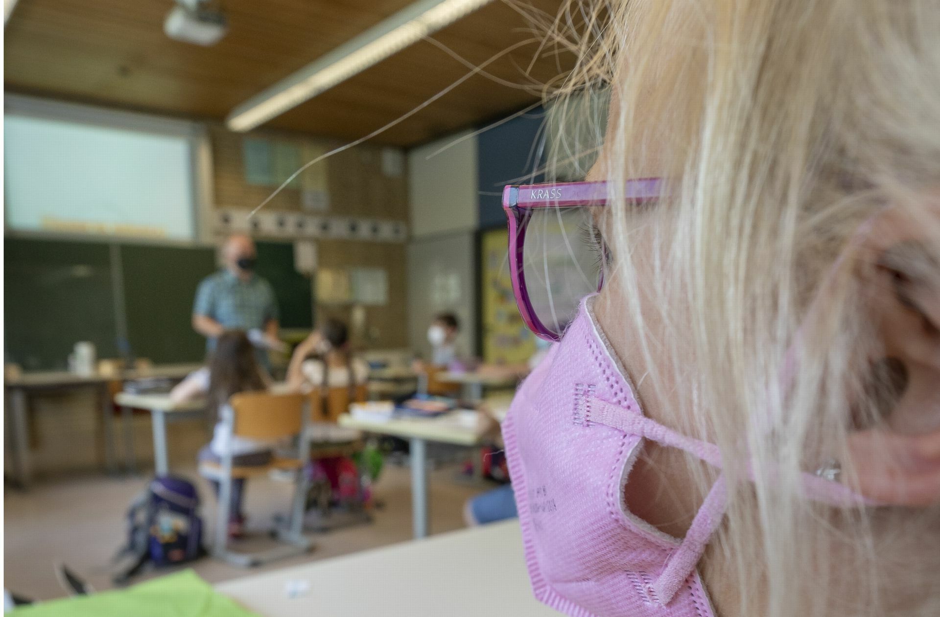 Seit Montag muss im Unterricht keine Maske mehr getragen werden.
 Foto: /Jürgen Bach