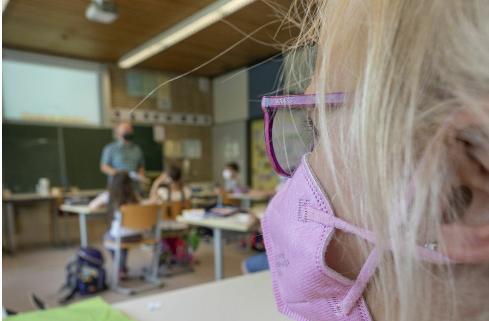 Seit Montag muss im Unterricht keine Maske mehr getragen werden.
 Foto: /Jürgen Bach
