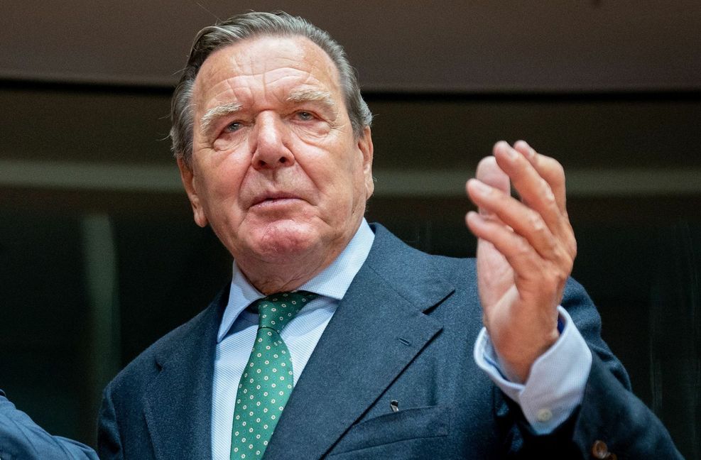 Selbstzweifel hat er keine – Altkanzler Gerhard Schröder.