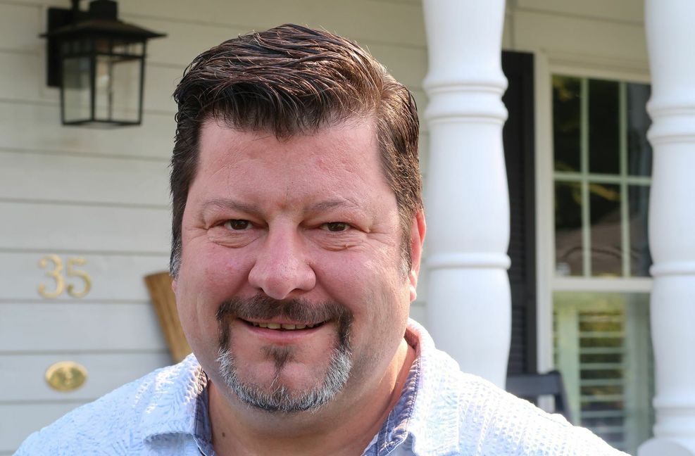 Olaf Haase hat sich gemeinsam mit seinem Mann einen lang gehegten Traum erfüllt und in einem Vorort von Hamburg ein typisch amerikanisches Haus gebaut.