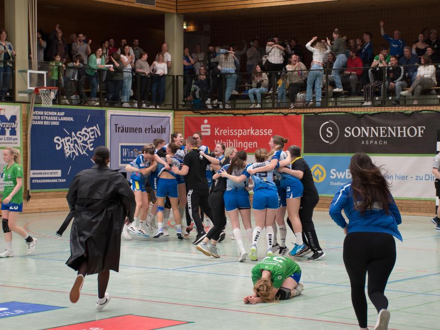 Jubel über die Verbandsliga-Meisterschaft