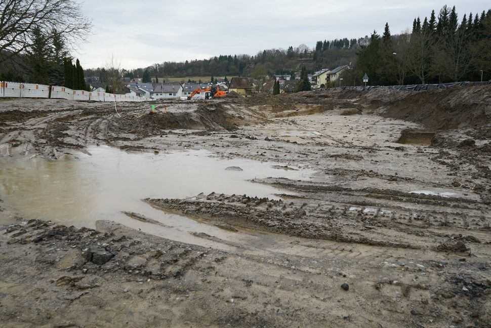 Im Aidlinger Baugebiet Lehmtal lebten schon vor rund 7000 Jahren Menschen.                    Bild: Heiden