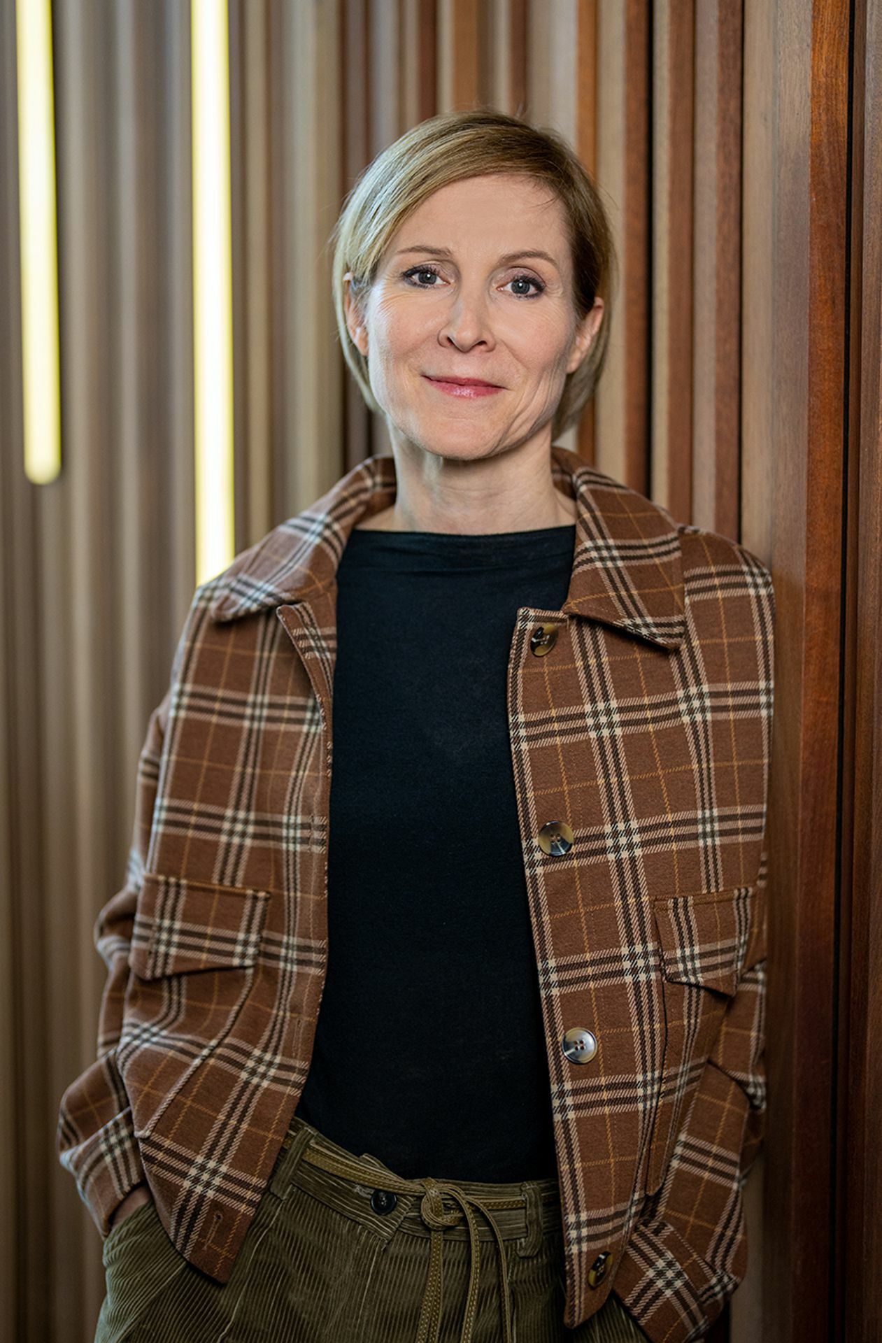 Architektin und Innenarchitektin Anja Pangerl von Blocher Partners Stuttgart war für die Umgestaltung des Einfamilienhauses in Gerlingen zuständig. Sie hat auch das Hotel Emilu in Stuttgart gestaltet.