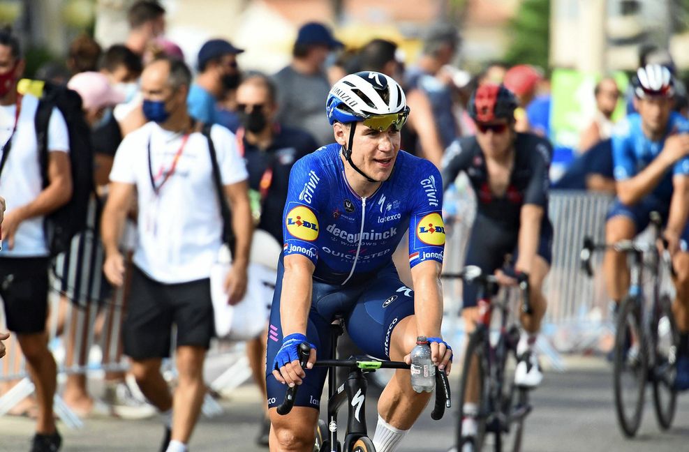 Fabio Jakobsen gewinnt zwei Etappen bei der Vuelta und meldet sich eindrucksvoll zurück.
 Foto: imago images/Sirotti/Fot..