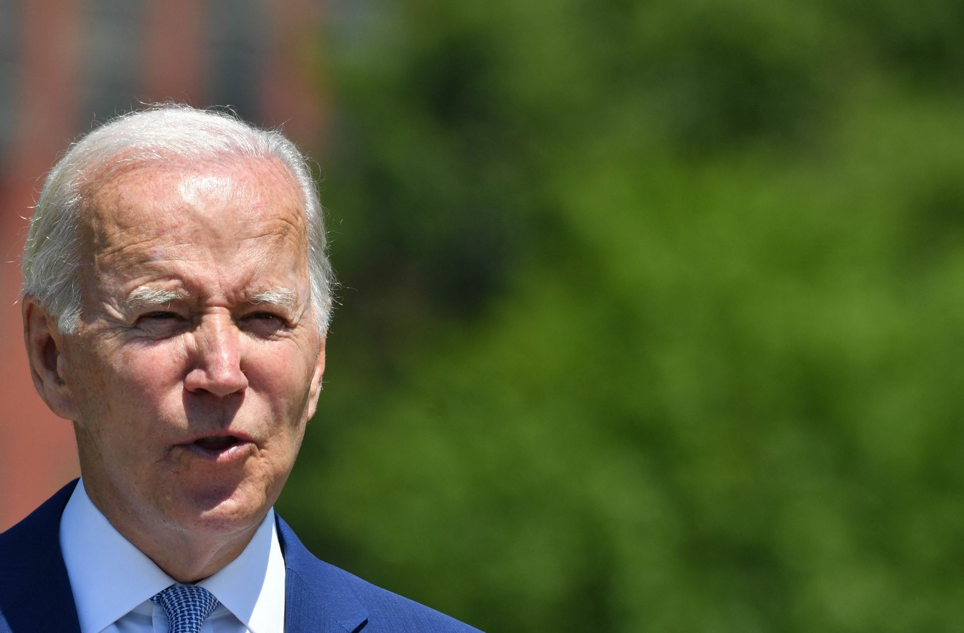 Für seine bevorstehende Nahostreise muss US-Präsident Joe Biden viel Kritik einstecken.