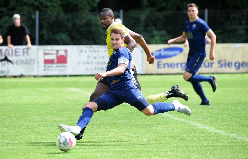 Kapitän Simon Lindner und der TV Darmsheim wollen Tübingen zurück in die Erfolgsspur. Bild: photostampe
