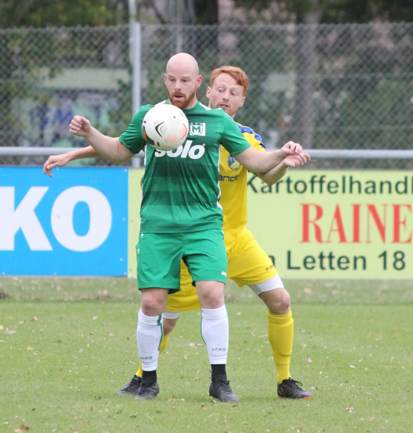 Dirk Prediger und der GSV wollen die Wende schaffen.    Bild:Oberdorfer