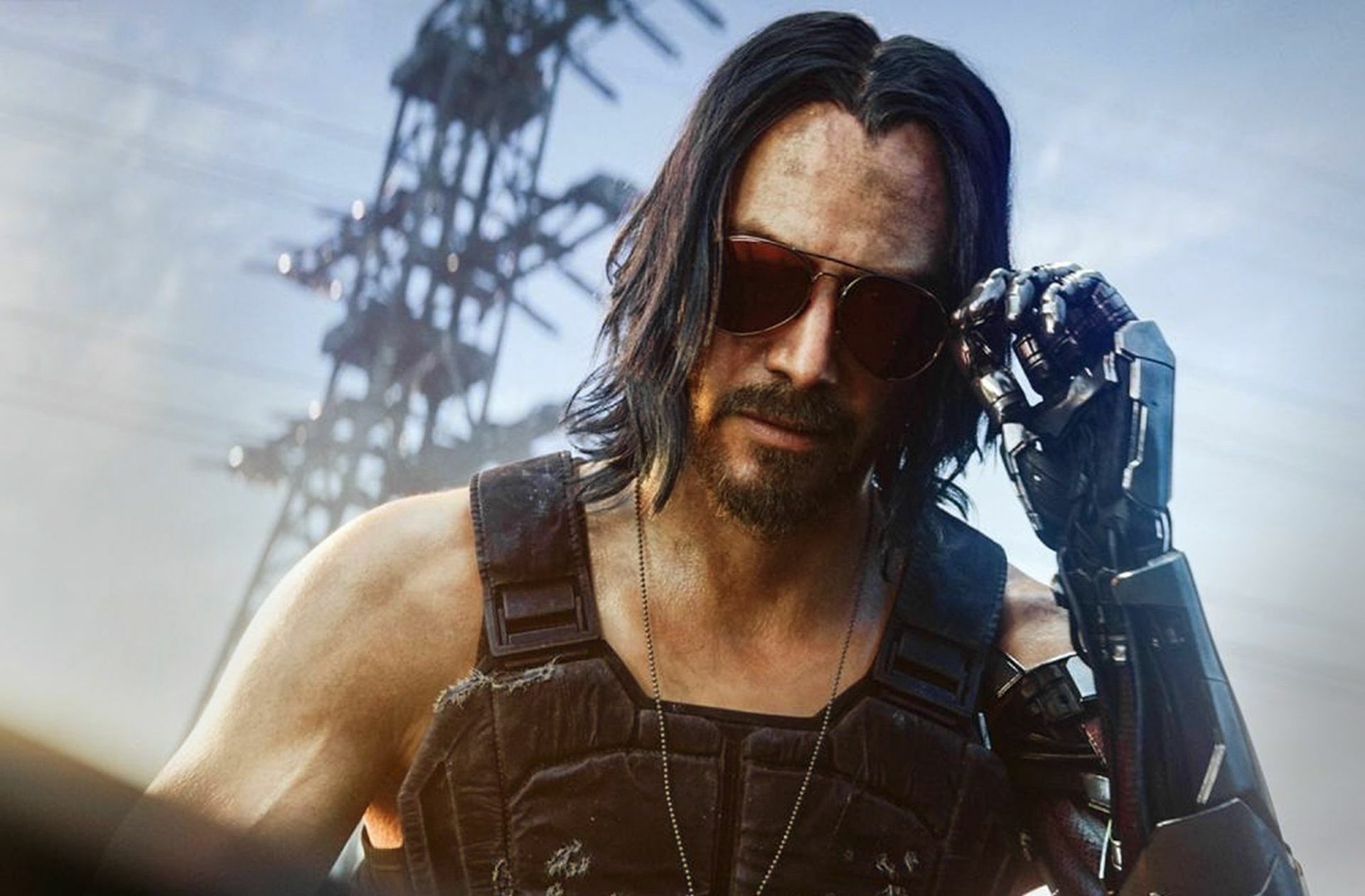 Der Schauspieler Keanu Reeves stand Pate für diese Spielfigur.