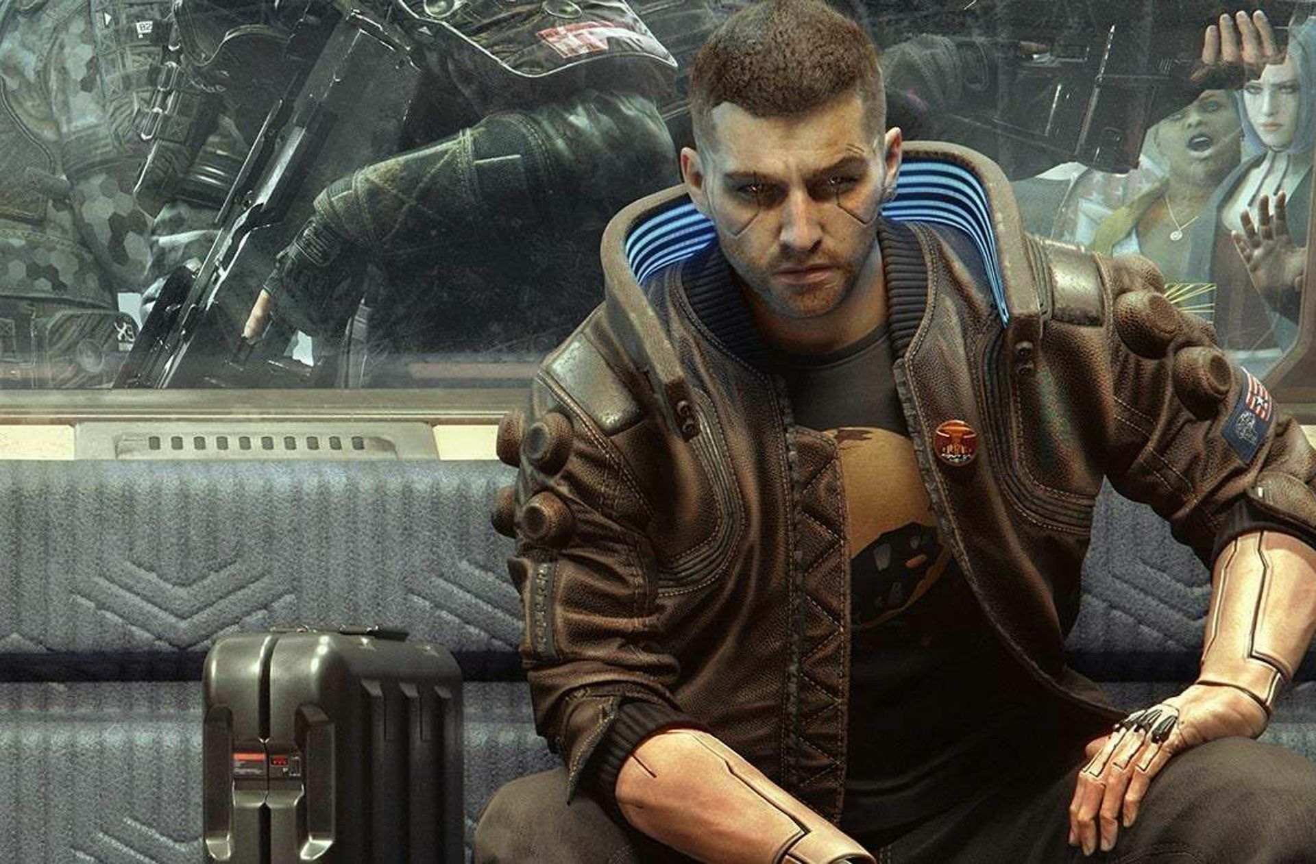 Die Spielwelt von „Cyberpunk 2077“ - gelegentliche Anleihen bei „Blade Runner“ nicht ausgeschlossen