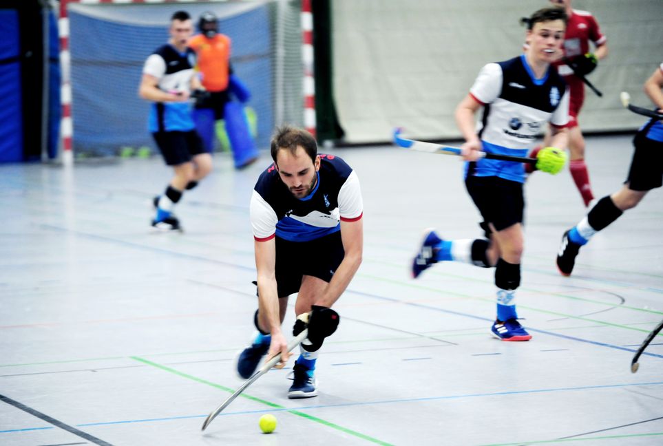David Scheufele erzielte den 4:3-Siegtreffer für die SVB in Mannheim. Bild: photostampe/A