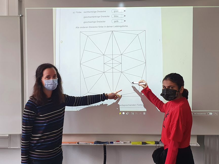 Unterricht mit der Unterstützung digitaler Medien macht an der Sindelfinger Martinsschule Lehrern ebenso wie Schülern Spaß. Bild: z