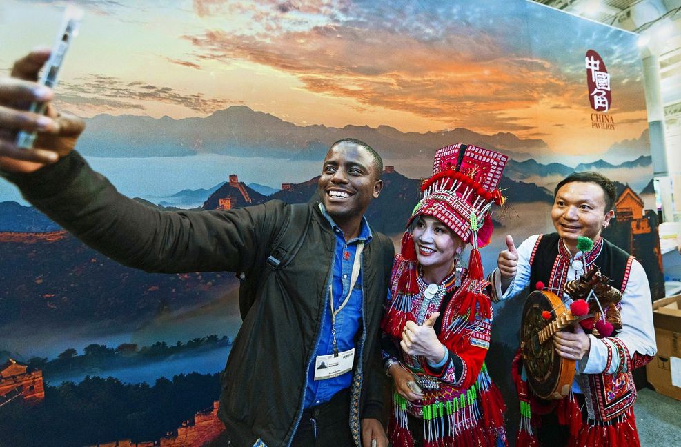 Stark präsent: Vertreter indigener Volksgruppen in Montreal