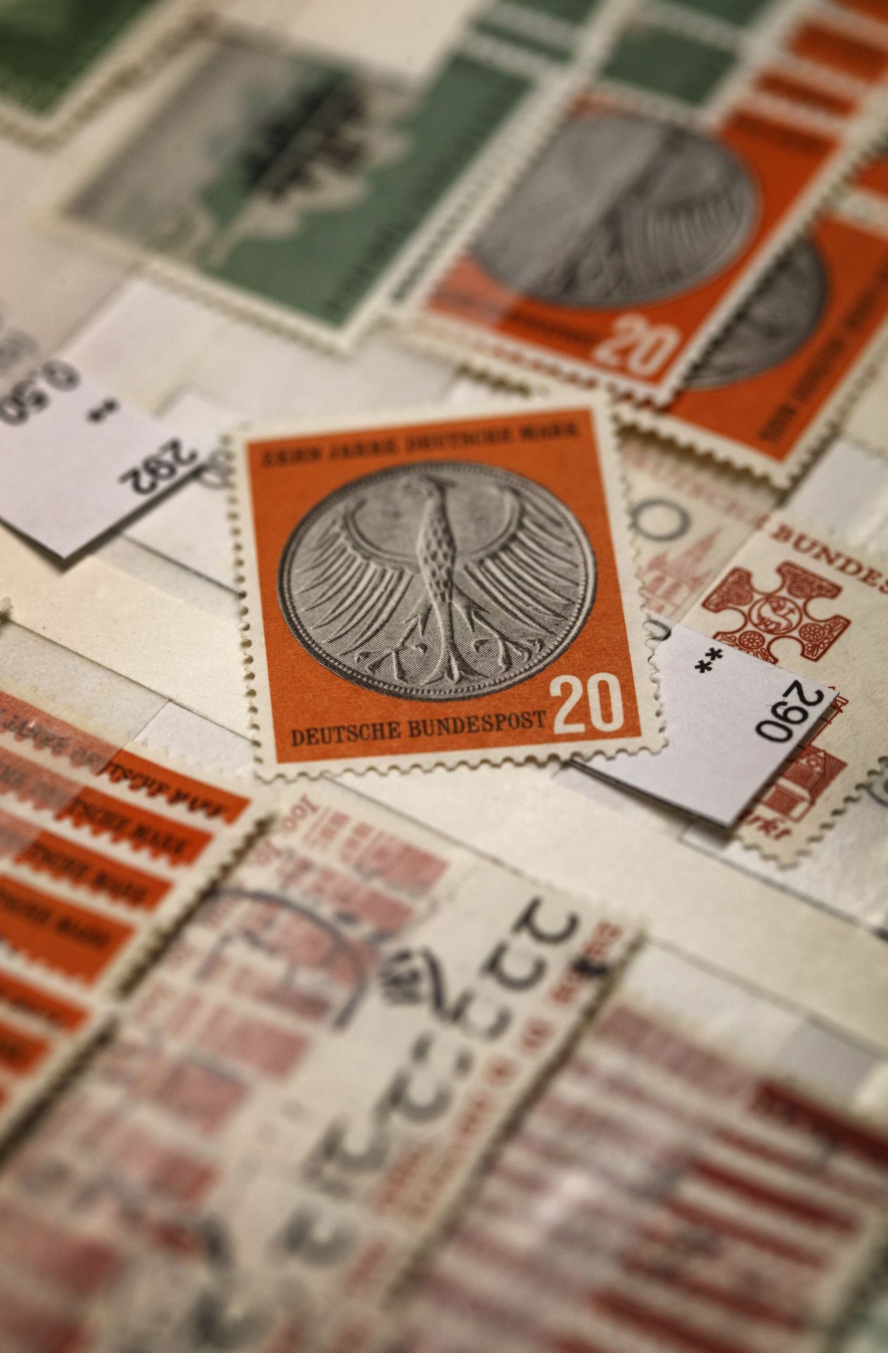 Zehn Jahre Deutsche Mark – von 1958 Foto: Gottfried Stoppel