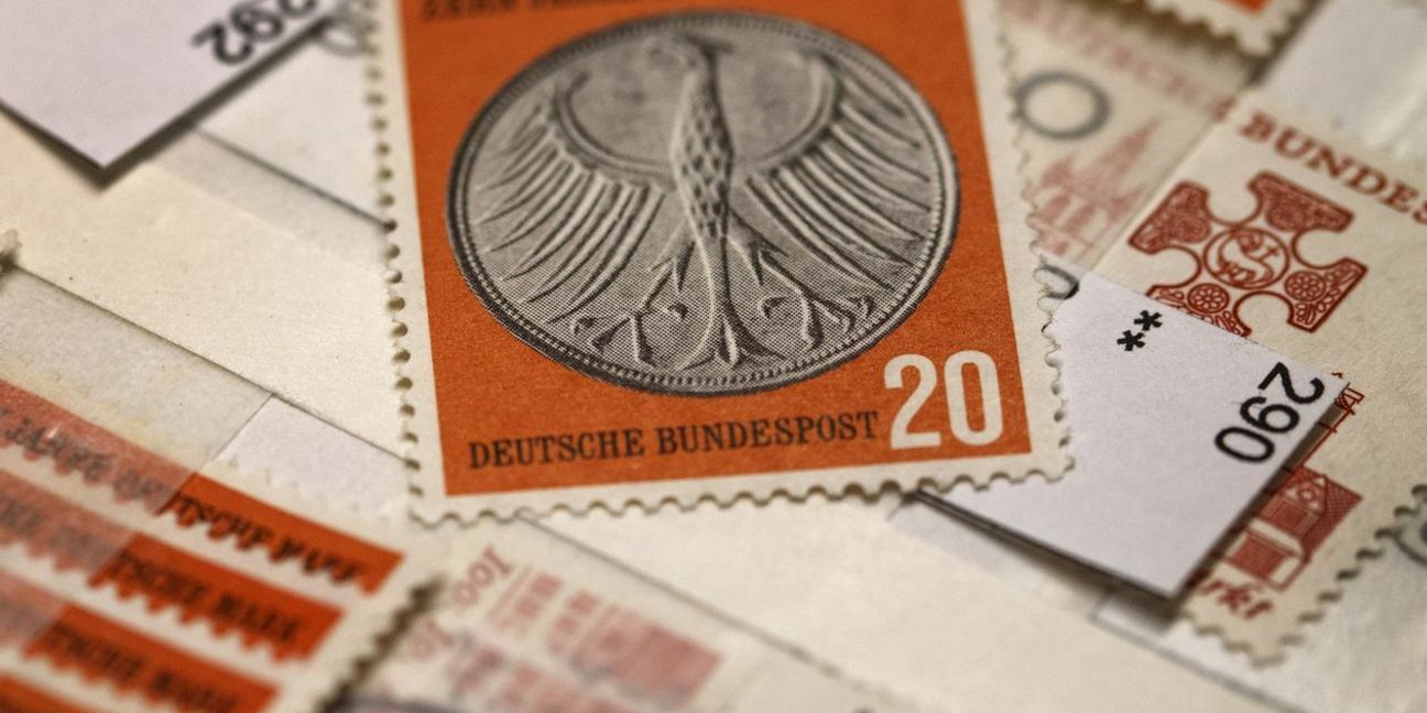 Zehn Jahre Deutsche Mark – von 1958 Foto: Gottfried Stoppel