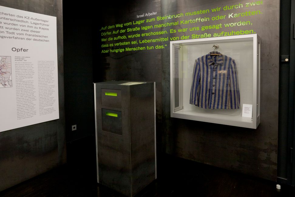 Der Dokumentationsraum im alten Tailfinger Rathaus.