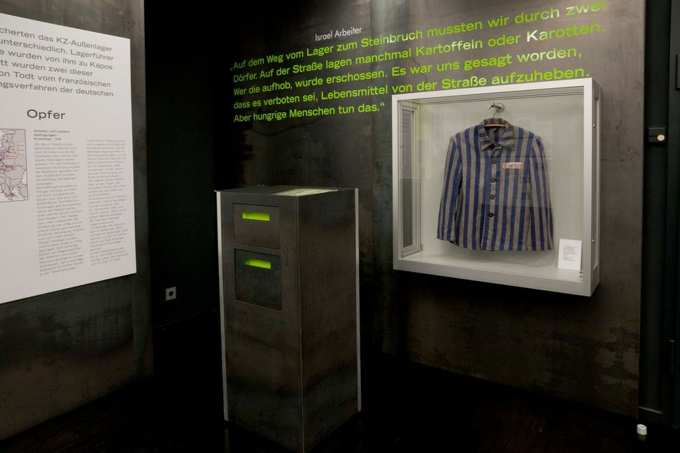 Im Dokumentationsraum im alten Tailfinger Rathaus.