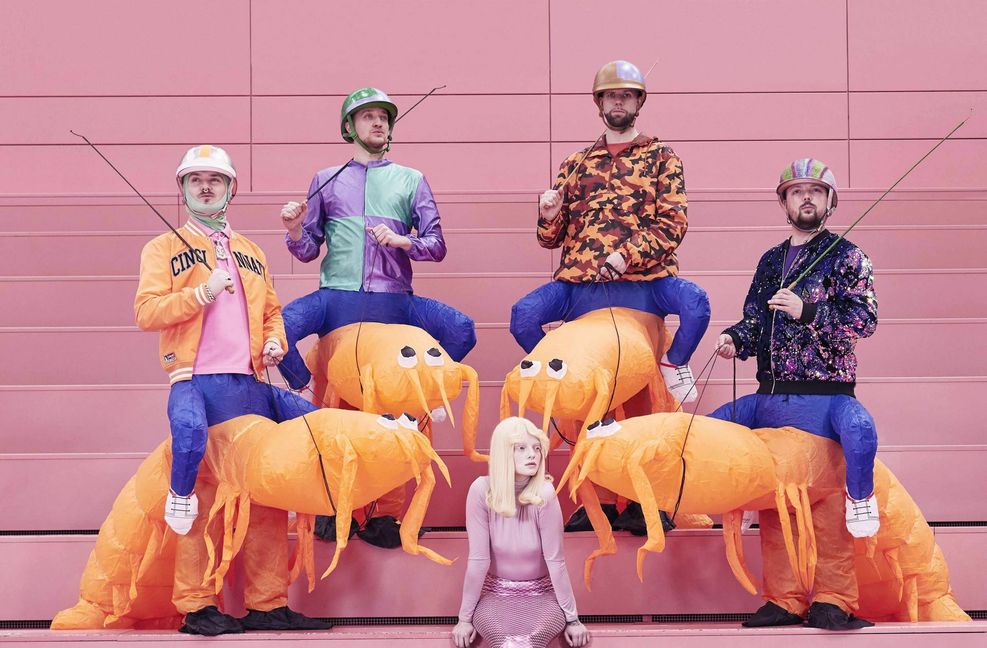 Die erste eindrucksvolle gemeinsame Regiearbeit von Maeckes und Monica Menez war das Video der Orsons zu dem Song „Grille“. Foto: Monica Menez