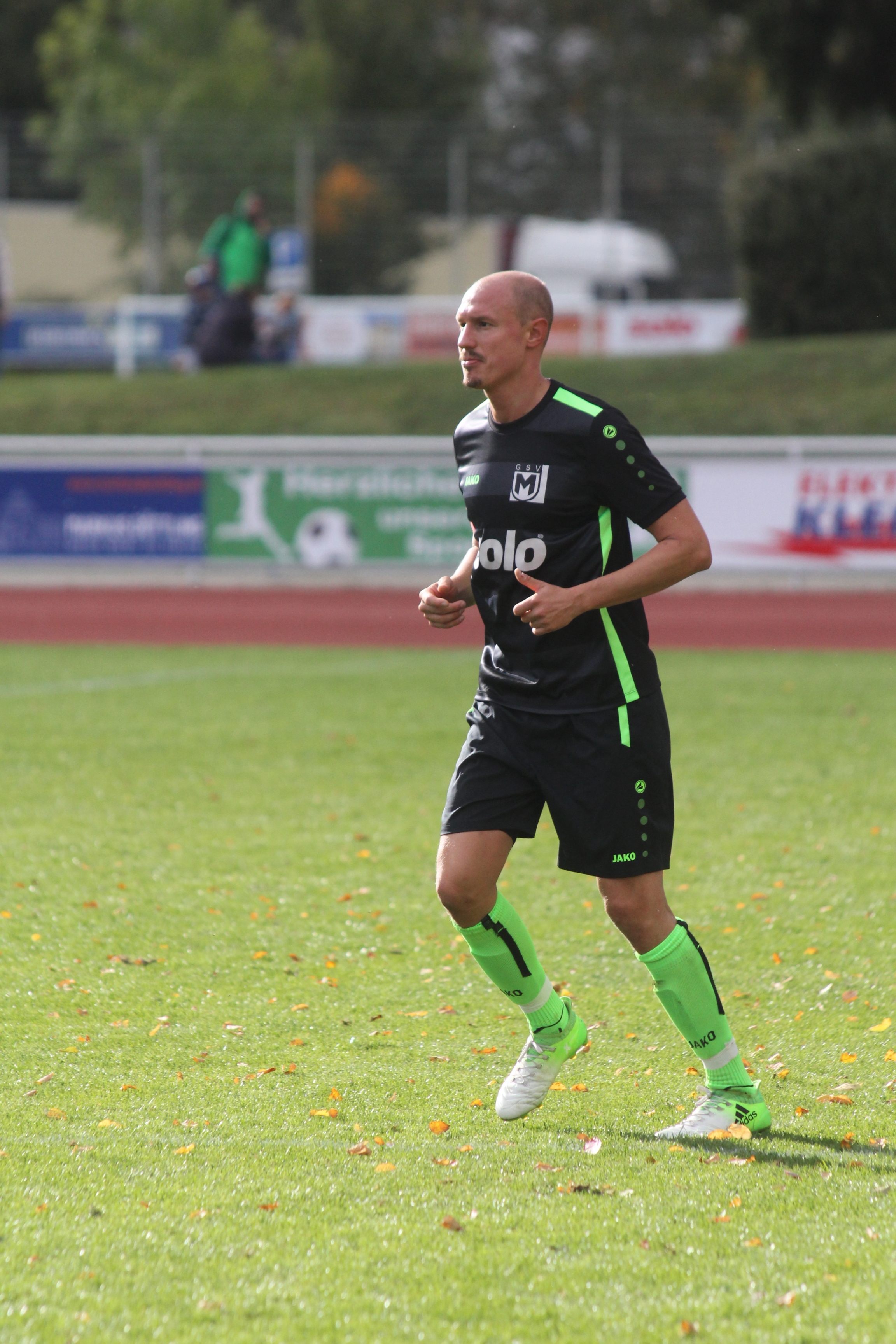 Der Machinger Oliver Klauß sucht beim TV Darmsheim eine neue sportliche Herausforderung. Bild: Oberdorfer