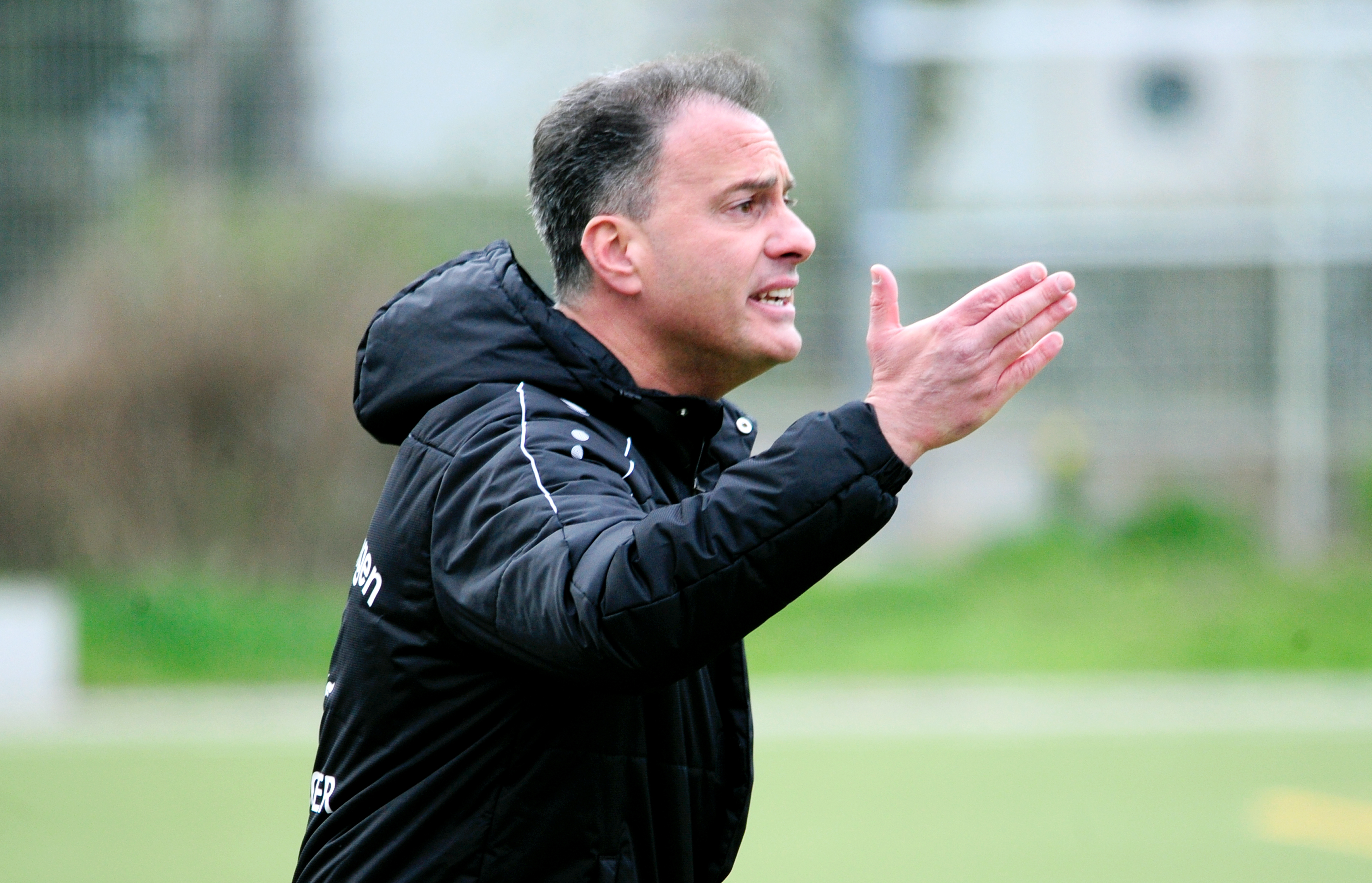 Maichingen Trainer Giuseppe Vella hofft, dass seine Spieler in der kommenden Saison von Verletzungen verschont bleiben. Bild: photostampe