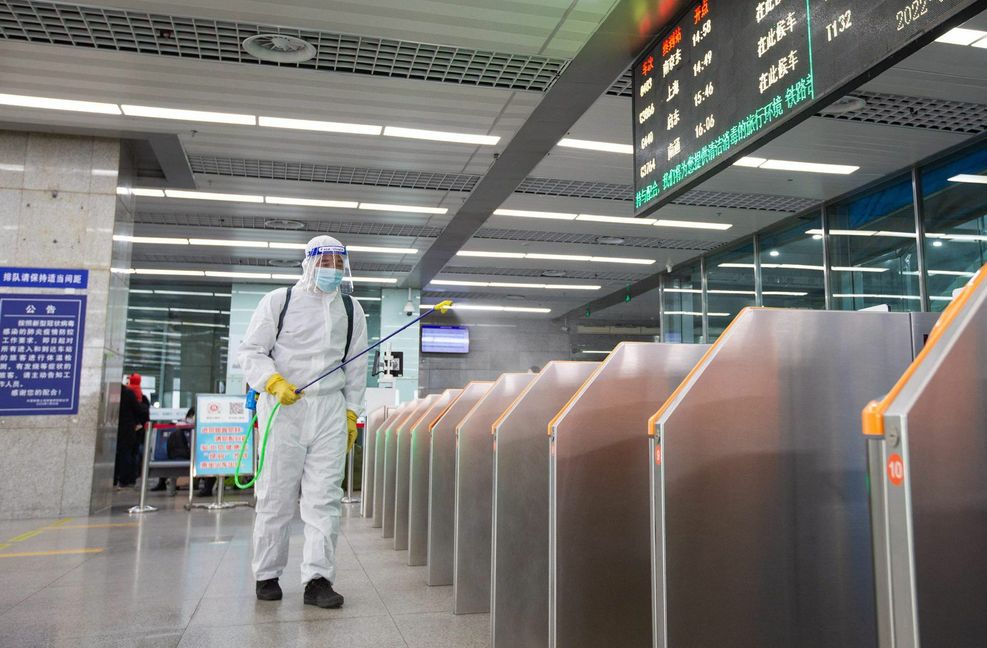 Vorsicht Omikron: Der Impfstoff in China gibt nicht ausreichend Schutz.