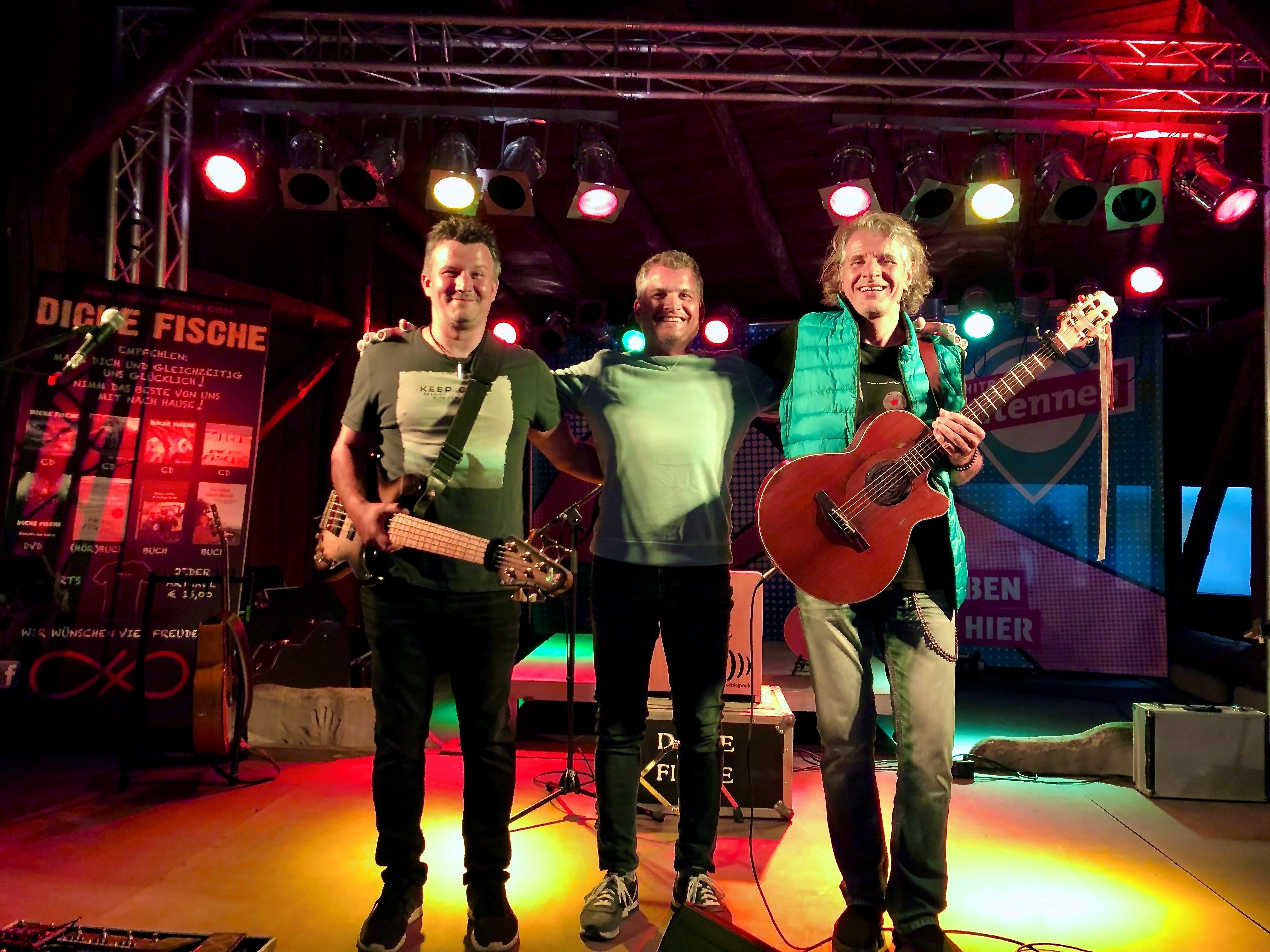 Die Dicken Fische spielen am Freitag bei Kultur im Freien in Sindelfingen. Bild: z