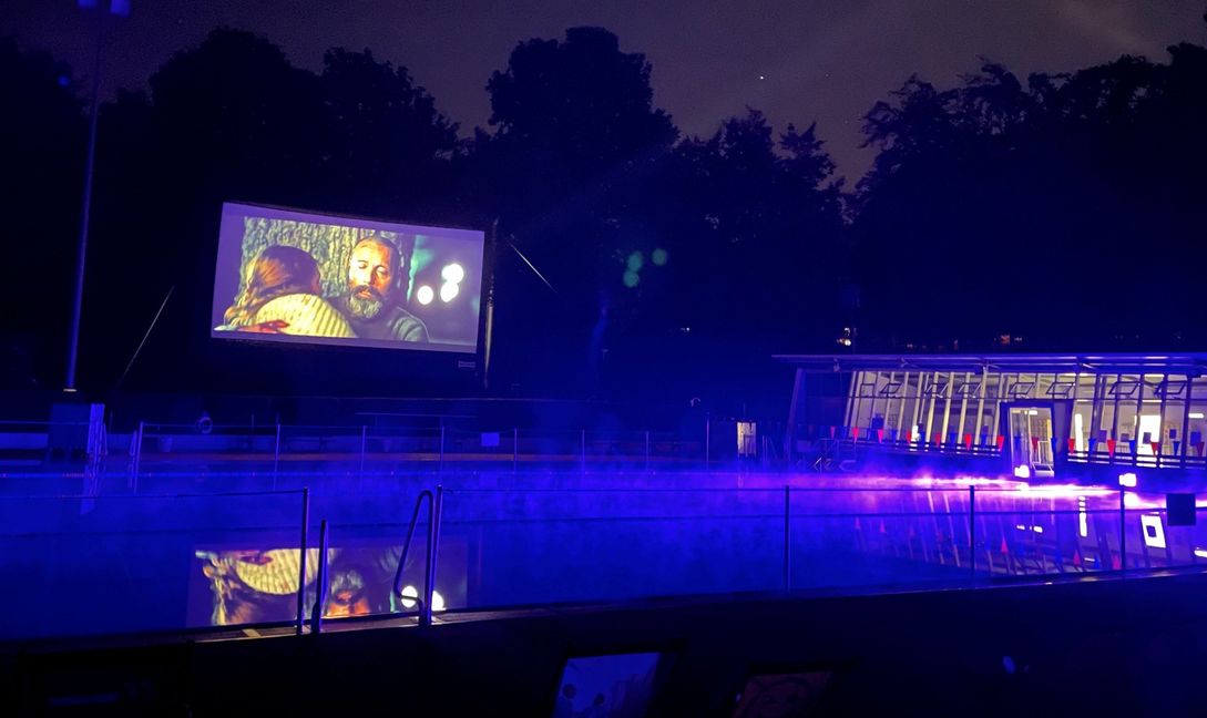 Kino mal ganz anders: Ab 15. Juli im Sindelfinger Freibad. Bild: z