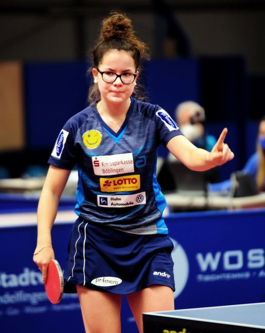 Alexandra Kaufmann und die SVB mussten sich im Viertelfinale beim TSV Langstadt mit 1:7 geschlagen geben. Heute steht das Rückspiel auf dem Programm.  Bild: photostampe
