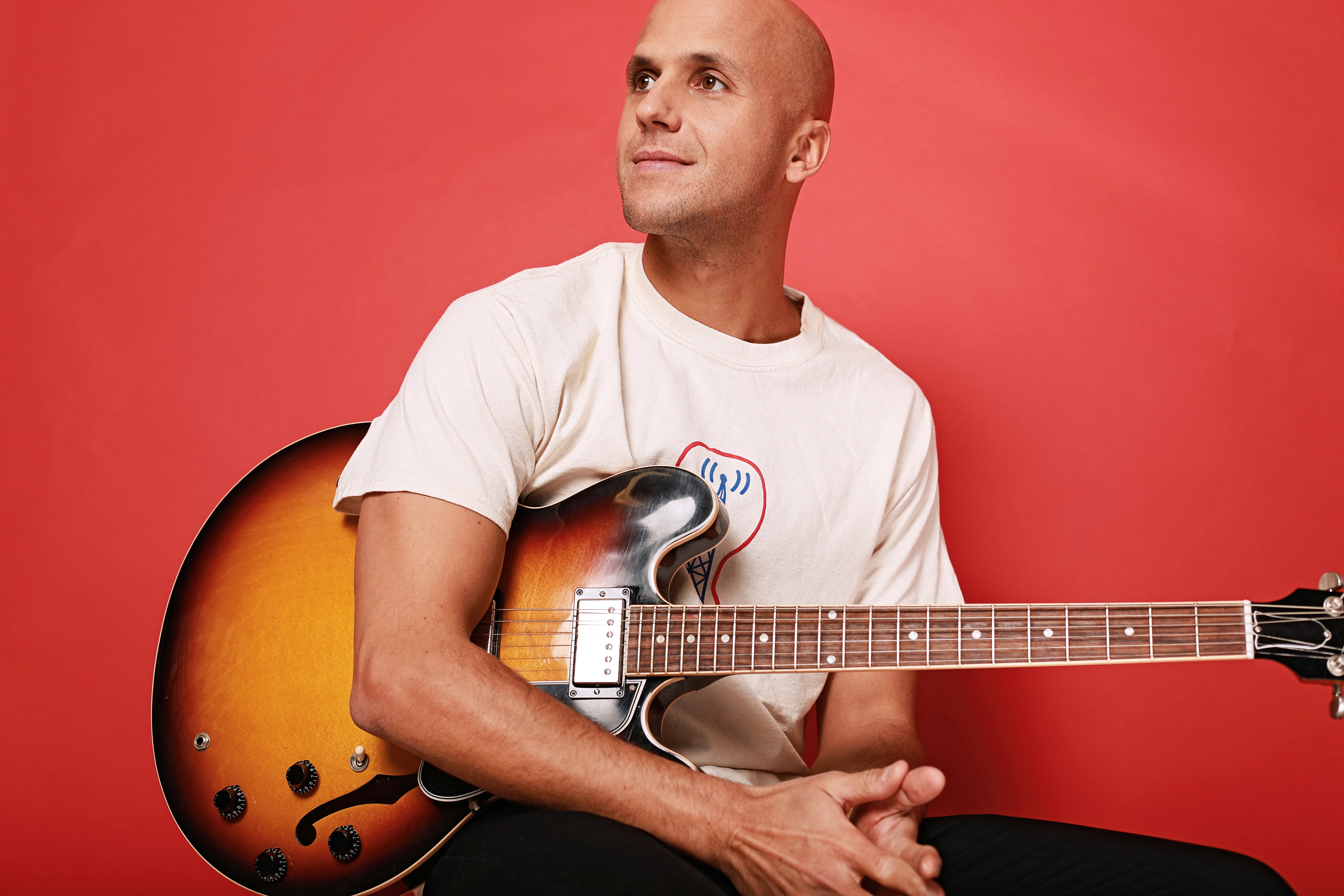 Singer-Songwriter Milow. Bild: z