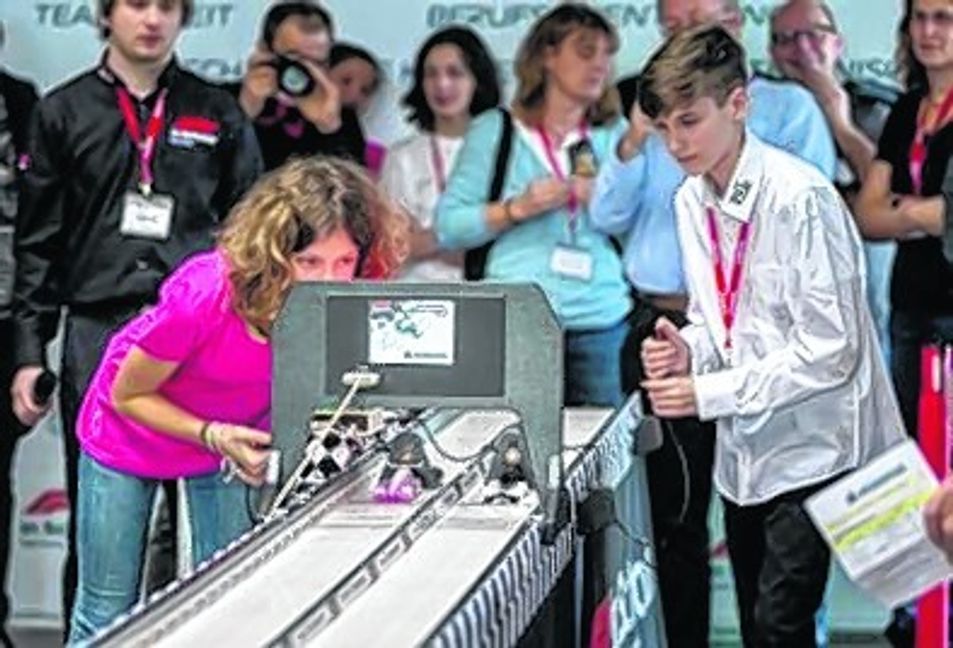 Hier ist Konzentration gefragt.