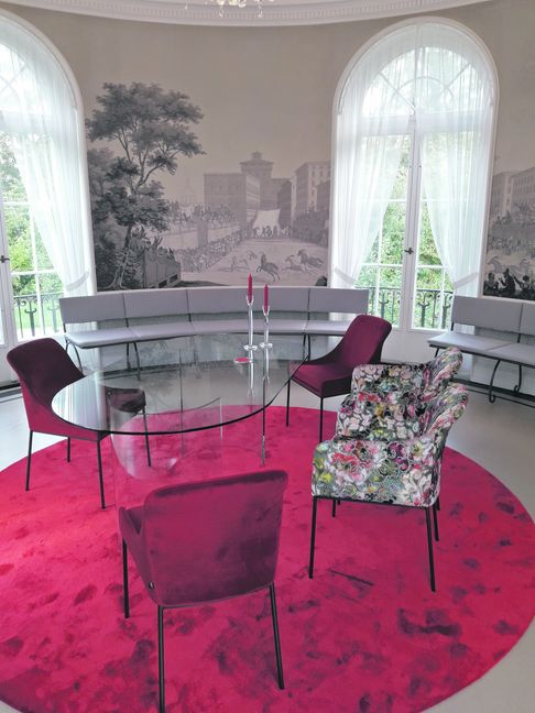 Das Turmzimmer der Villa Schwalbenhof wurde umgestaltet. Bild: z