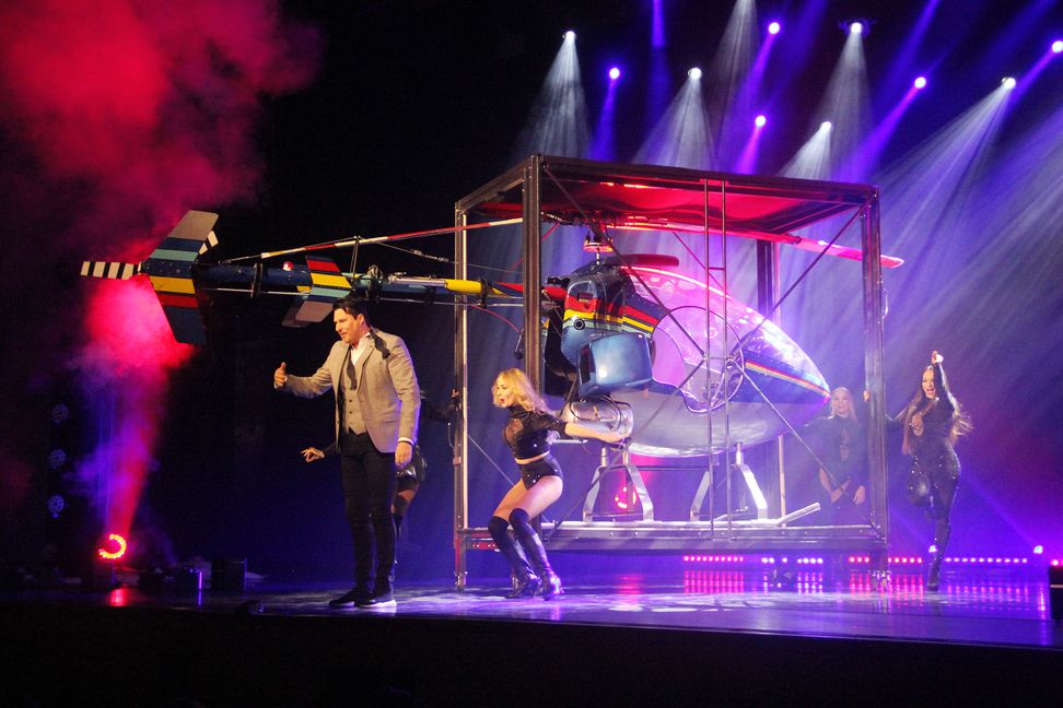 Keine Magie in der Sindelfinger Stadthalle: In diesem Jahr fällt das Festival der Illusionen aus. Bild: Christian Farla/z