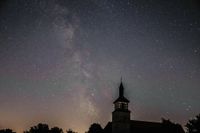 Milchstraße über St. Pelagius in Mauren: Peter Scholl, Ehningen