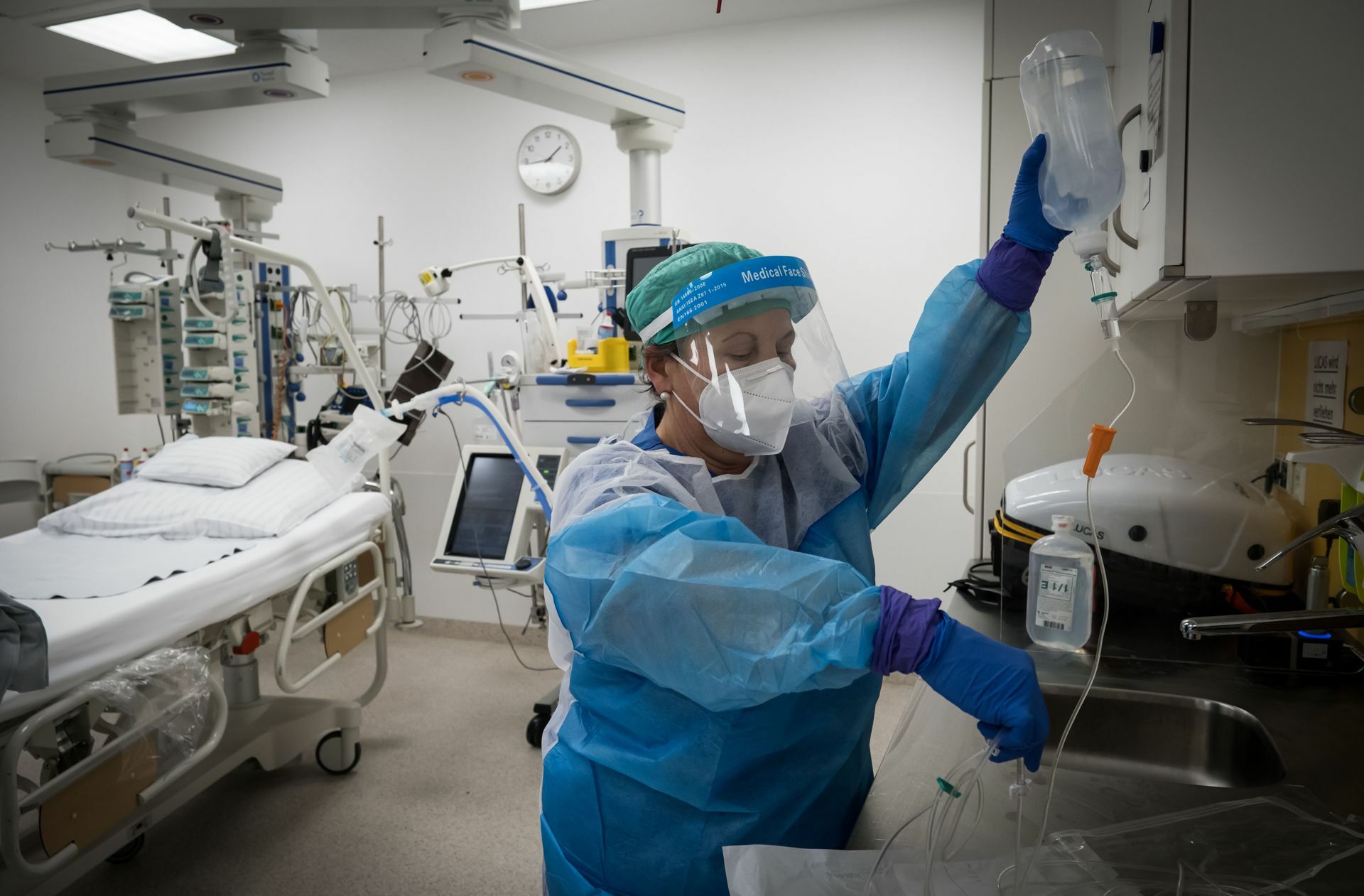 Intensivkrankenschwester Petra Strauch: „Wir brauchen mehr Personal!“
 Foto: Lichtgut