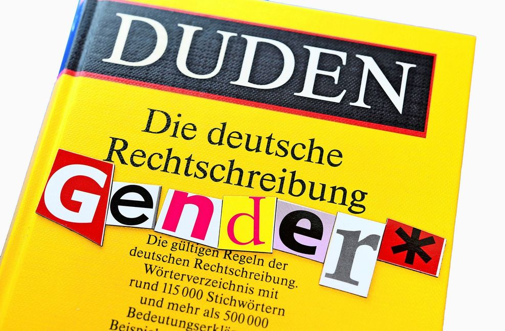 Gendern entspricht nicht der gängigen Orthographie, aber ist es deshalb in Schulen verboten?
 Foto: picture alliance