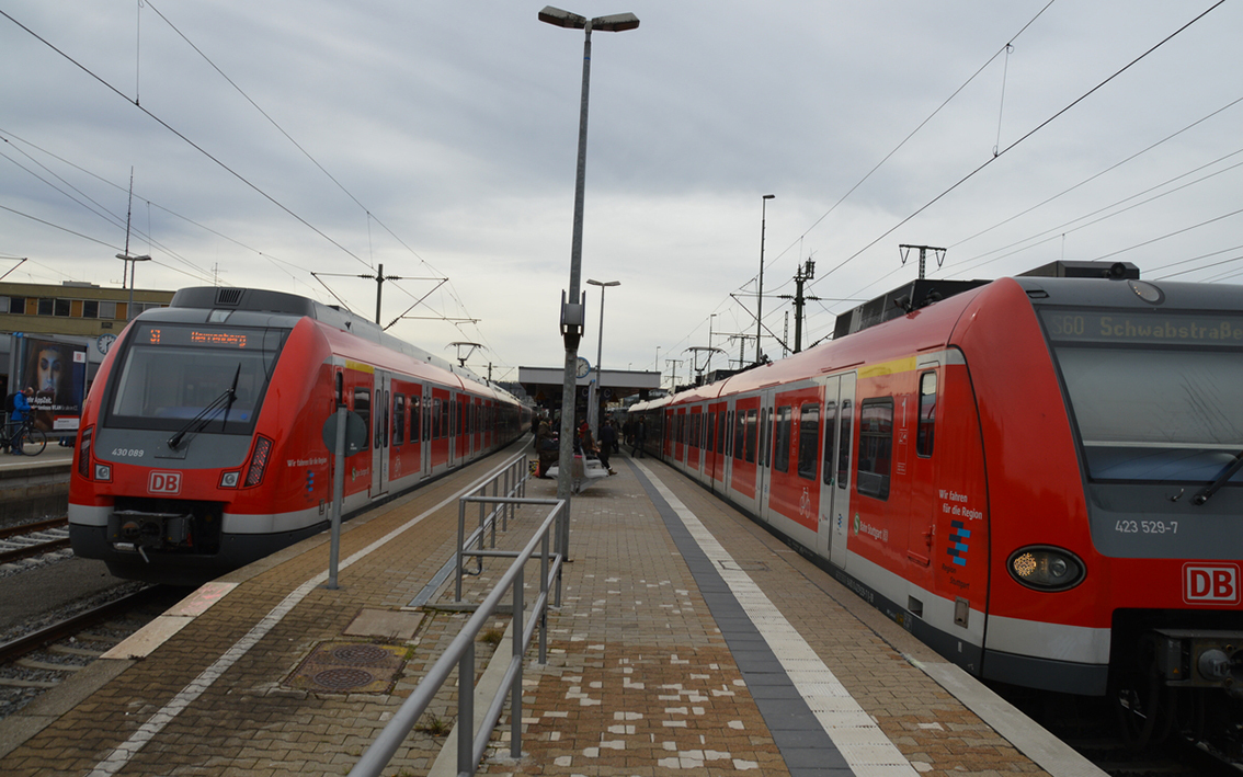 Kreis Böblingen: Ab dem 12. Dezember gilt im VVS ein neuer Fahrplan. Bild: Stampe/A