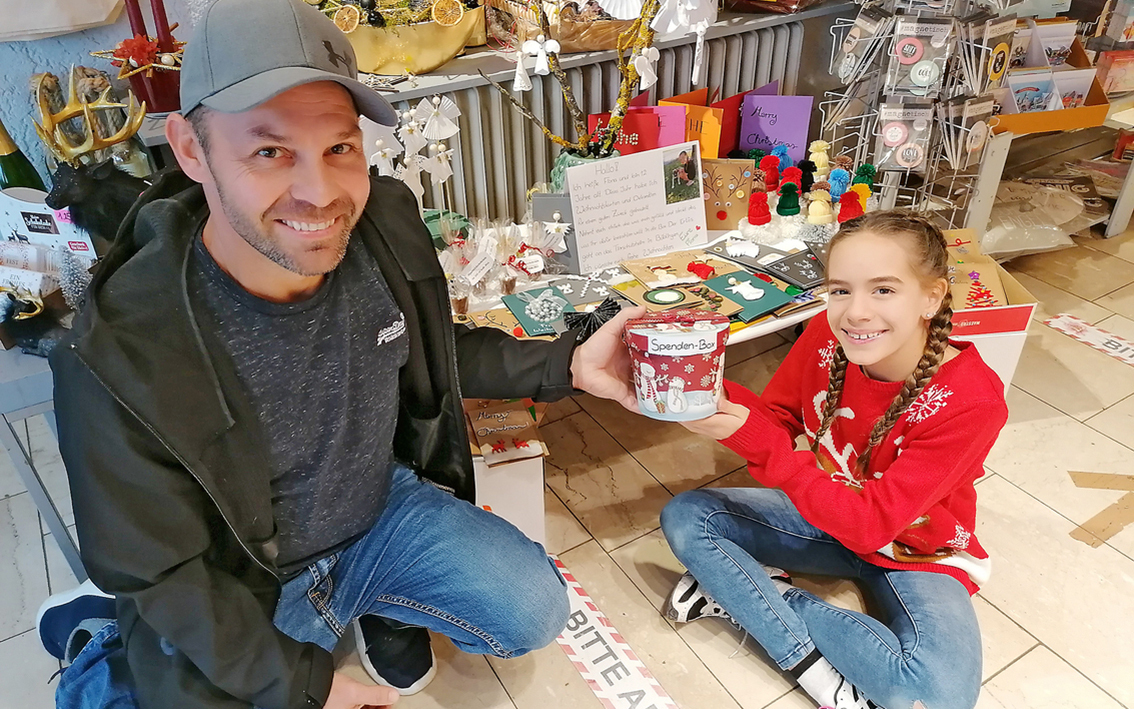 Zwölfjähriges Mädchen startet in Holzgerlingen eine Weihnachtsaktion fürs Tierheim. Bild: z