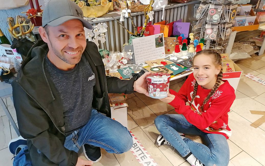 Zwölfjähriges Mädchen startet in Holzgerlingen eine Weihnachtsaktion fürs Tierheim. Bild: z