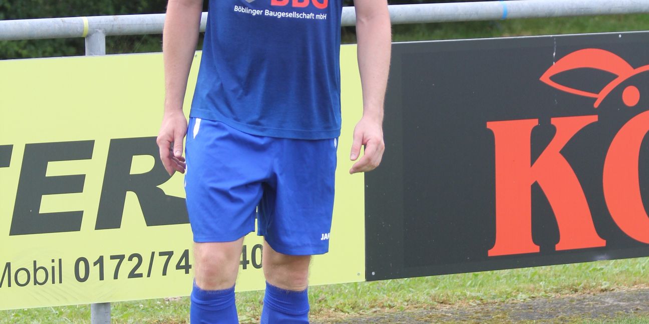 Daniel Knoll steht den Landesliga-Fußballern der SV Böblingen vorerst nicht mehr zur Verfügung. Der 29-Jährige will sich auf seine Firma konzentrieren. Bild: photostampe