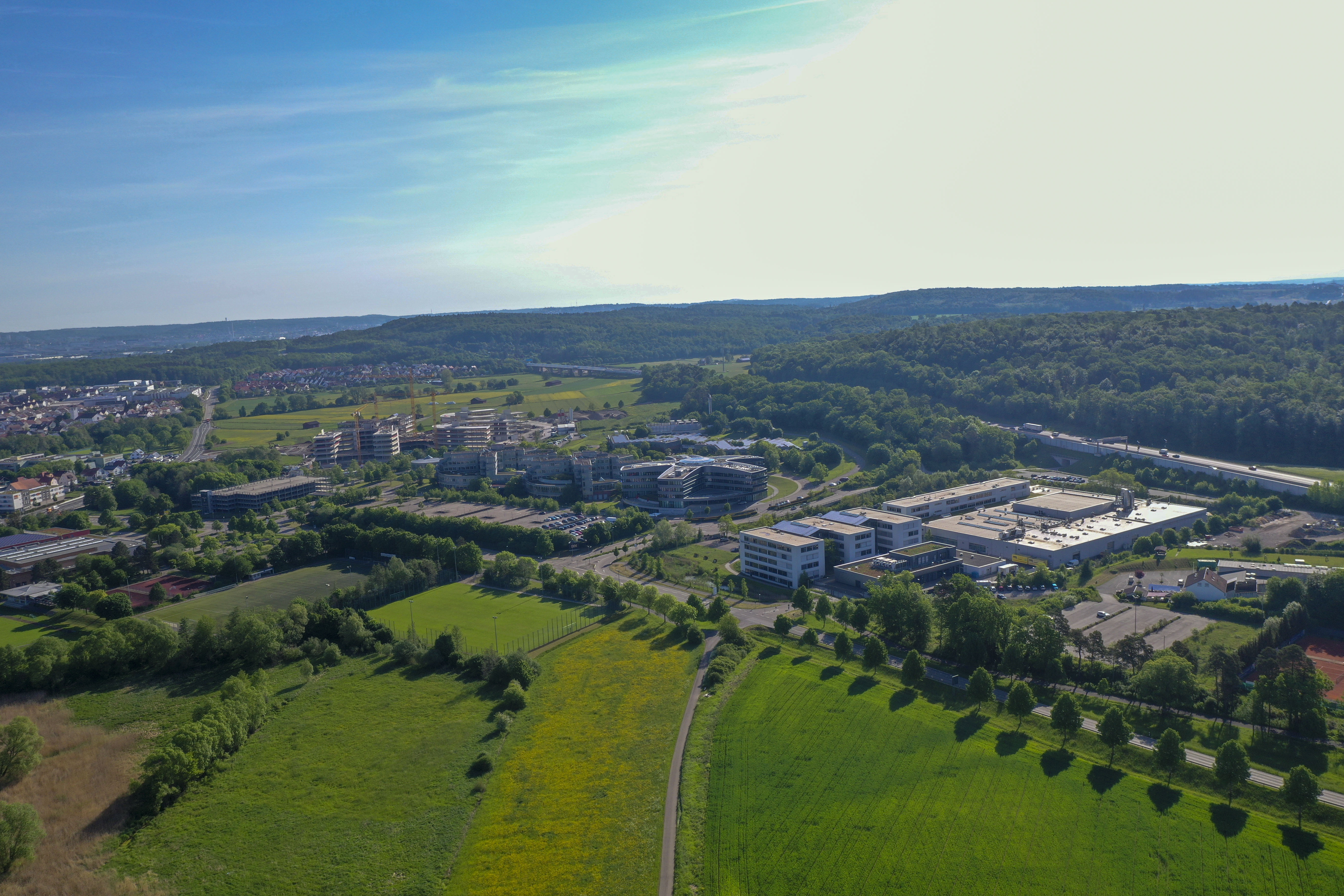 Das bisherige IBM-Gelände in Ehningen soll ein neues Wohnquartier werden. Bild: z