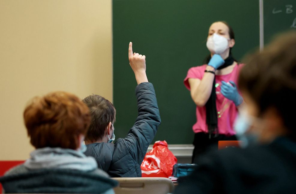 Der Status der Grundschulempfehlung hat Auswirkungen auf die Leistung. Foto: dpa/Ronny Hartmann