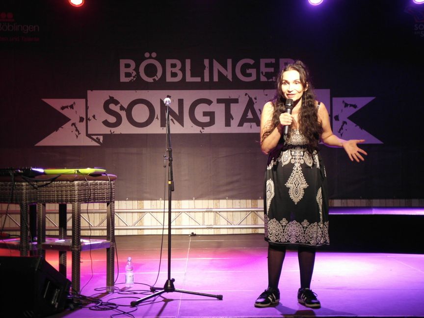 Senay Duzcu  Bild: Staber