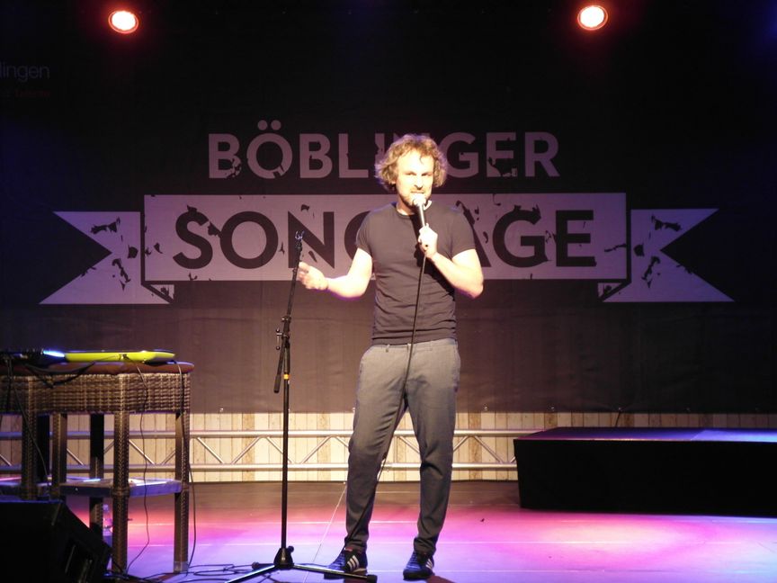 Tino Bomelino  Bild: Staber
