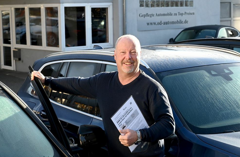 Sparsame Fahrzeuge sind gefragt, so Autohändler Stefan Dast.