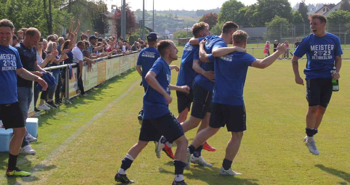 Schlusspfiff in Gültlingen – Darmsheim ist zurück in der Landesliga. Bild: Oberdorfer