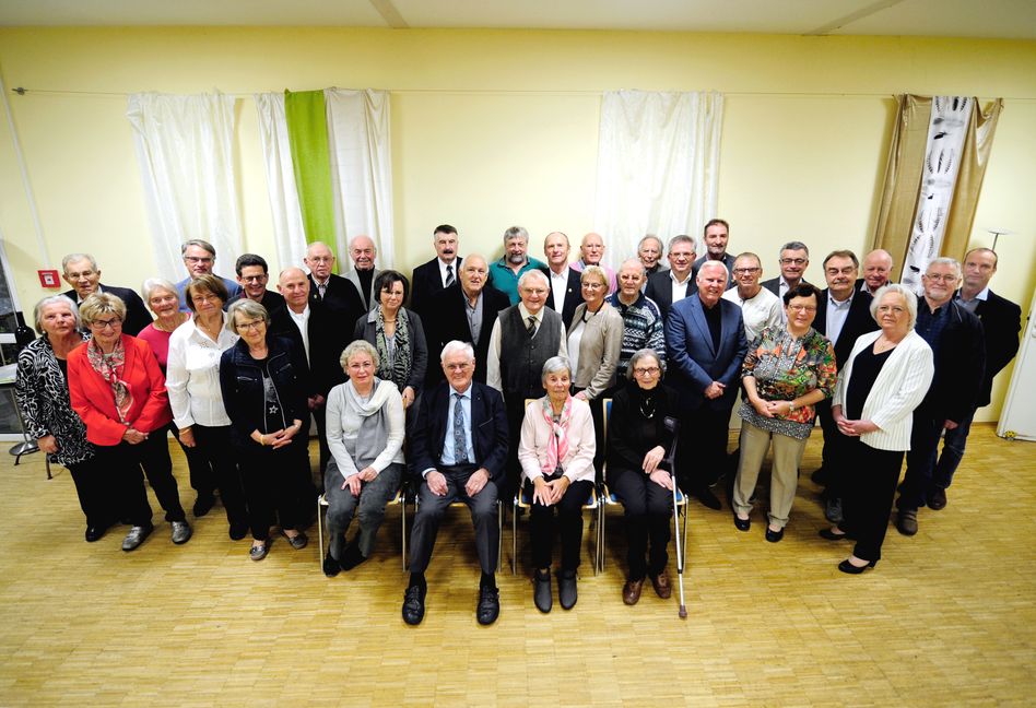 11.11.19 SV Böblingen Ehrunegn 70 Jahre, 60 Jahre und 50 Jahre, 40 Jahre