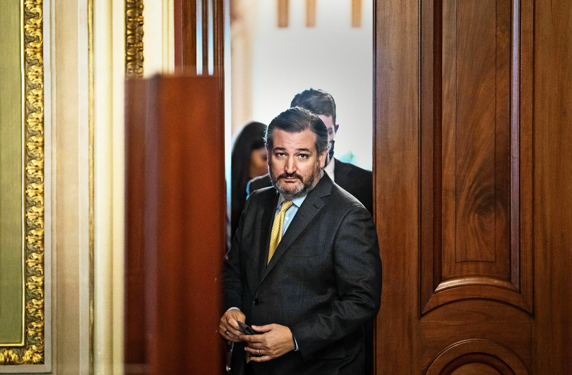 Senator Ted Cruz ist zum Urlaub ins Warme geflogen. Foto: imago//Jabin Botsford