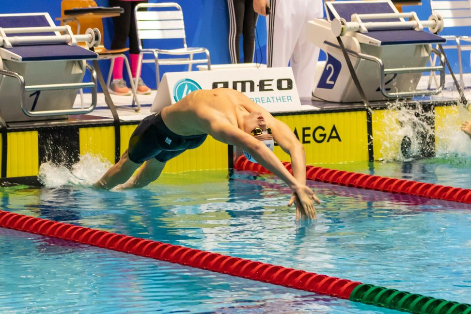 Marc Nüter legte einen Traumstart hin. Am Ziel ist er noch lange nicht.Bild: Beune/z