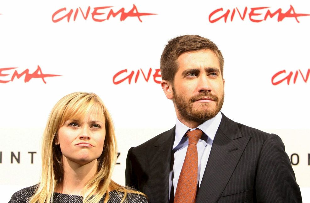 Frankfurt – Los Angeles: Reese Witherspoon  und Jake Gyllenhaal waren mal verheiratet – und nutzten einen langweiligen Flug für Sex. Elf Minuten lang, wie Mitreisende berichten.
 Foto: dpa/Alessandro di Meo