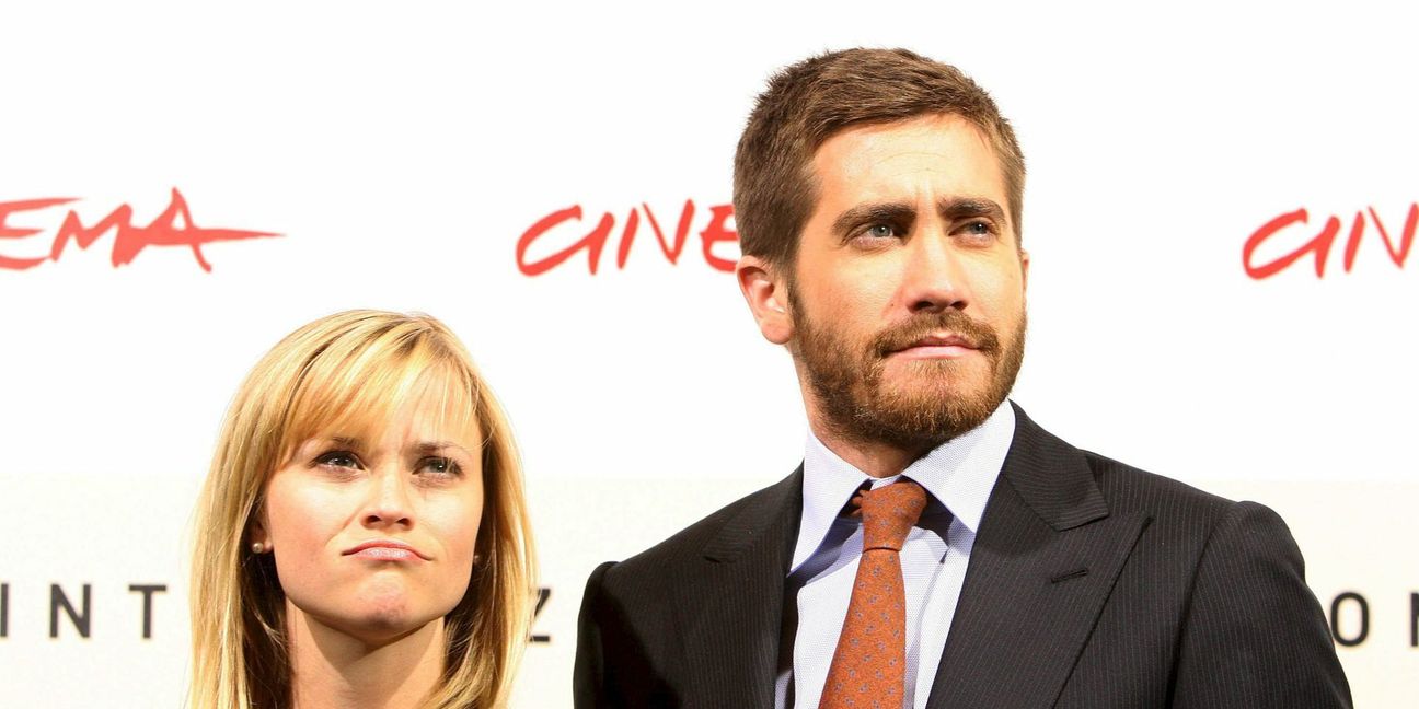 Frankfurt – Los Angeles: Reese Witherspoon  und Jake Gyllenhaal waren mal verheiratet – und nutzten einen langweiligen Flug für Sex. Elf Minuten lang, wie Mitreisende berichten.
 Foto: dpa/Alessandro di Meo